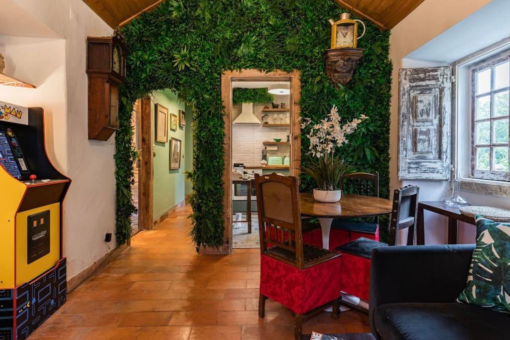 Unique Luxurious 17-Century Smart Chapel In Historical Center - Sintra Wow Villa Dış mekan fotoğraf
