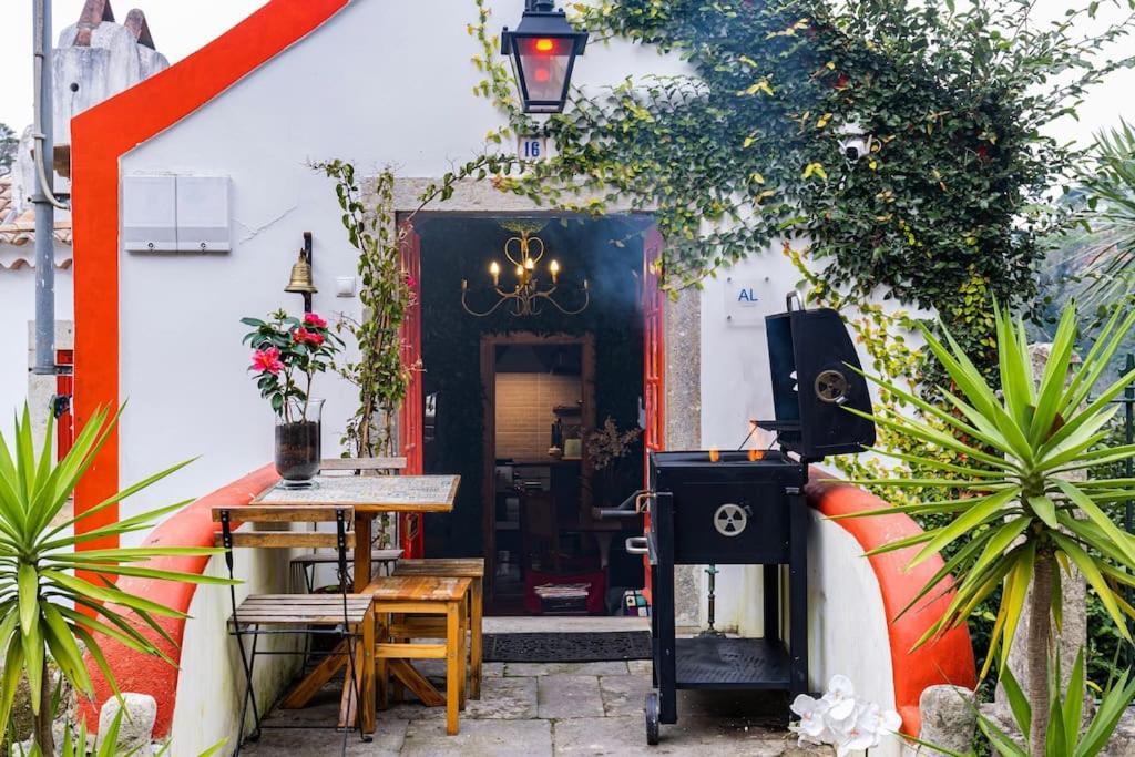 Unique Luxurious 17-Century Smart Chapel In Historical Center - Sintra Wow Villa Dış mekan fotoğraf