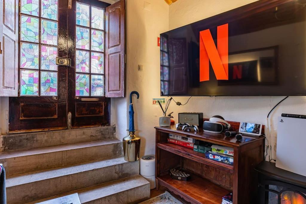 Unique Luxurious 17-Century Smart Chapel In Historical Center - Sintra Wow Villa Dış mekan fotoğraf