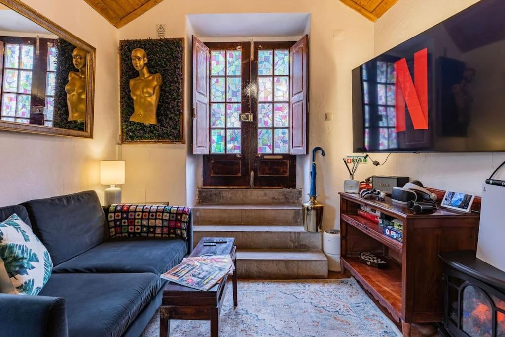 Unique Luxurious 17-Century Smart Chapel In Historical Center - Sintra Wow Villa Dış mekan fotoğraf