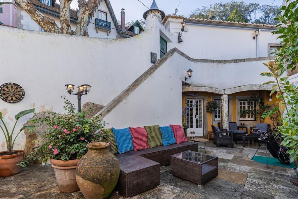 Unique Luxurious 17-Century Smart Chapel In Historical Center - Sintra Wow Villa Dış mekan fotoğraf