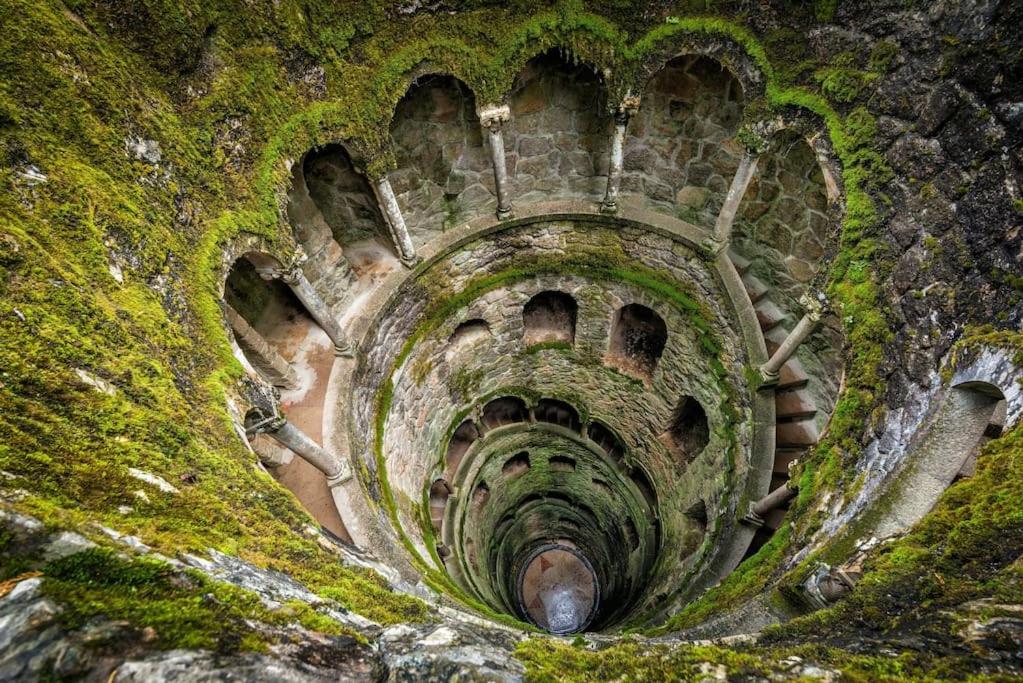 Unique Luxurious 17-Century Smart Chapel In Historical Center - Sintra Wow Villa Dış mekan fotoğraf