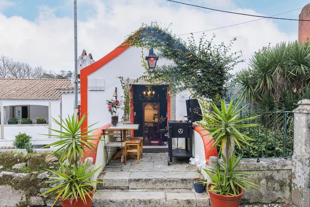 Unique Luxurious 17-Century Smart Chapel In Historical Center - Sintra Wow Villa Dış mekan fotoğraf