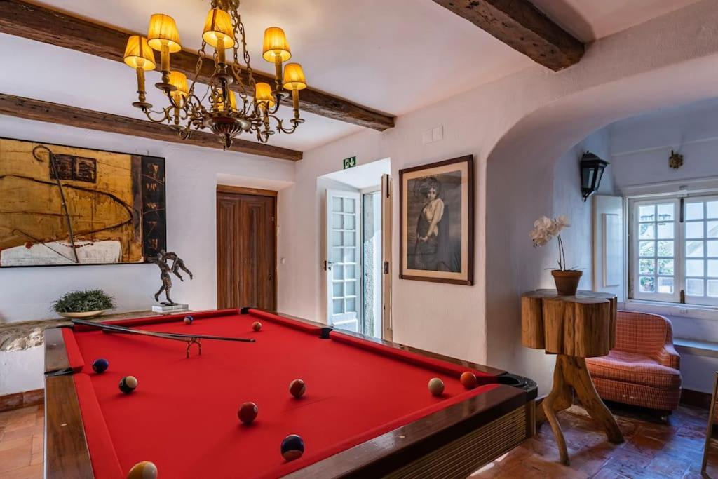Unique Luxurious 17-Century Smart Chapel In Historical Center - Sintra Wow Villa Dış mekan fotoğraf