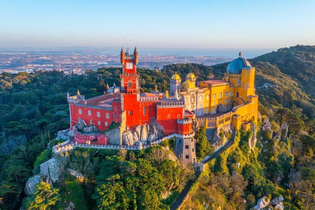 Unique Luxurious 17-Century Smart Chapel In Historical Center - Sintra Wow Villa Dış mekan fotoğraf